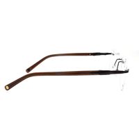 LV.MT.0914-0202.1  Armacao Para Oculos de Grau Masculino Chilli Beans Modelo 3 Pecas Marrom -2-